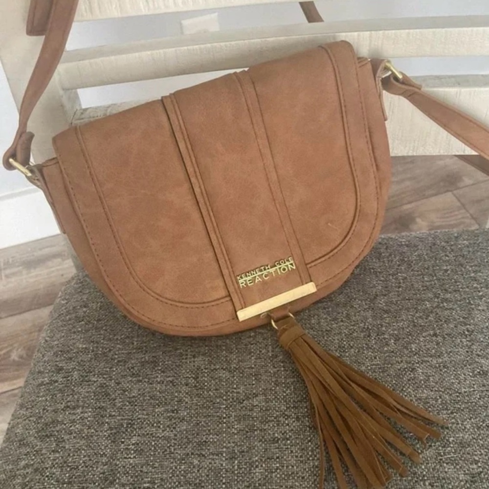 Kenneth Cole Reaction Light Brown Handbag